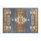 Flash Furniture Blue 4 x 5 Southwestern Style Patterned Area Rug OKR-RG1113-45-BL-GG - alternate 5